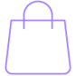 Cyber retail insurance icon