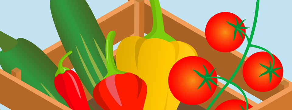 Box of Vegetables