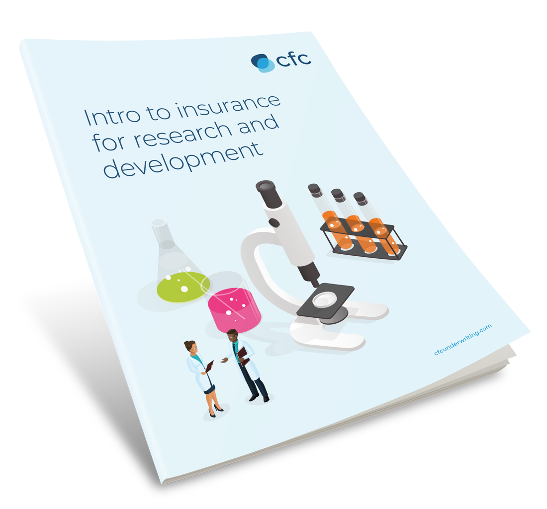 Introduction to research and development insurance