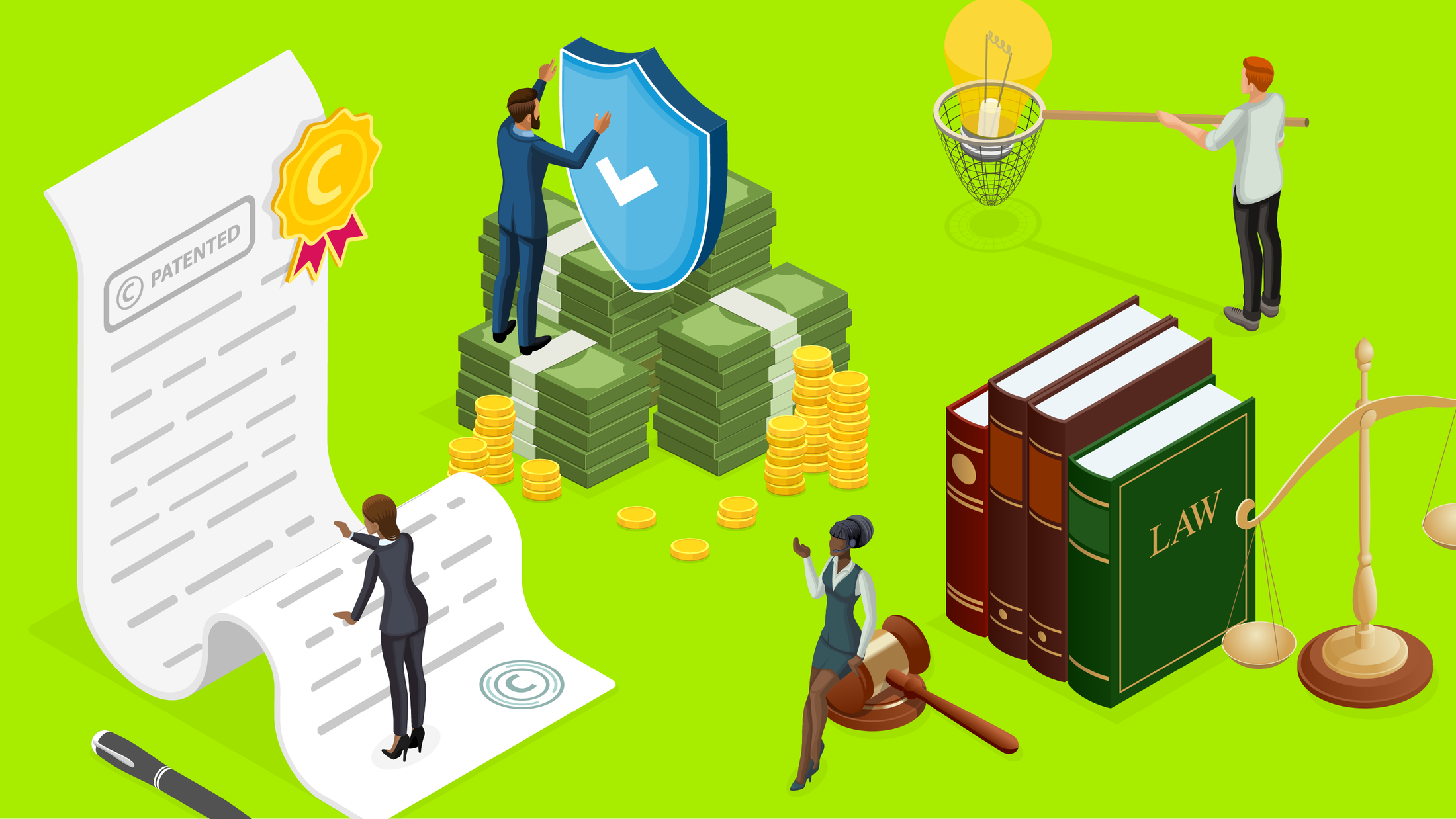 IP liability insurance | 5 reasons cover is vital for businesses | CFC