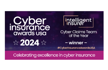 Intelligent insurer Cyber Insurance Awards USA 